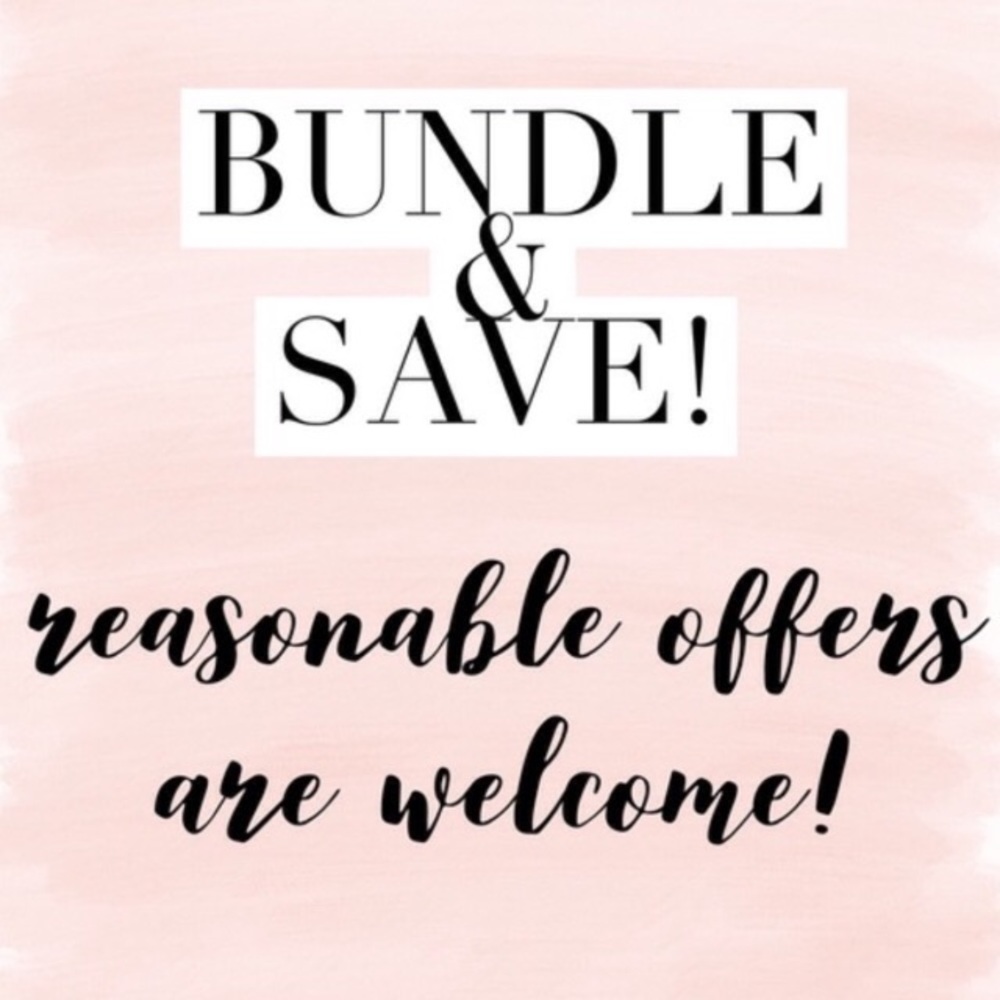 Bundle & Save✨💰💖